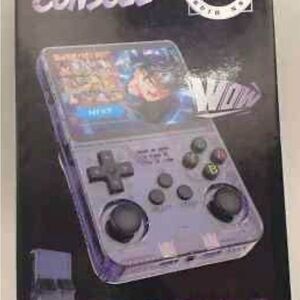 R36S Handheld Game Console
 - Black